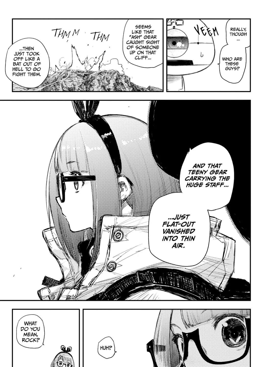 Read HEART GEAR chapter 33 image 32 on Lezhin