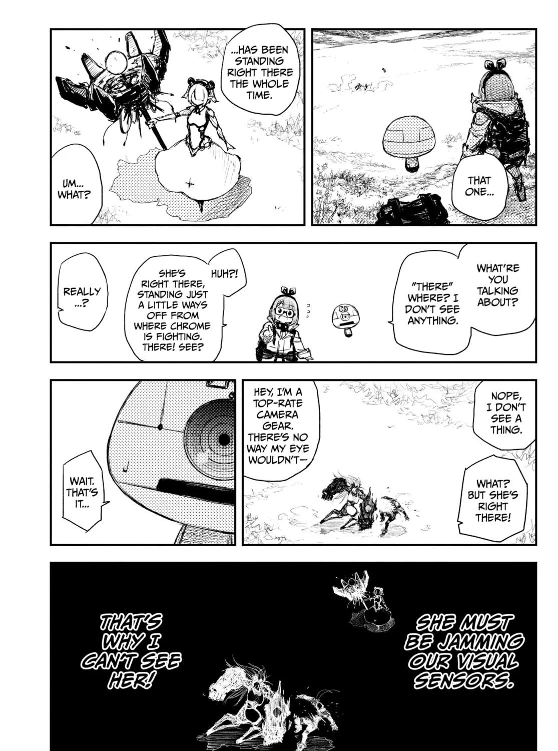 Read HEART GEAR chapter 33 image 34 on Lezhin