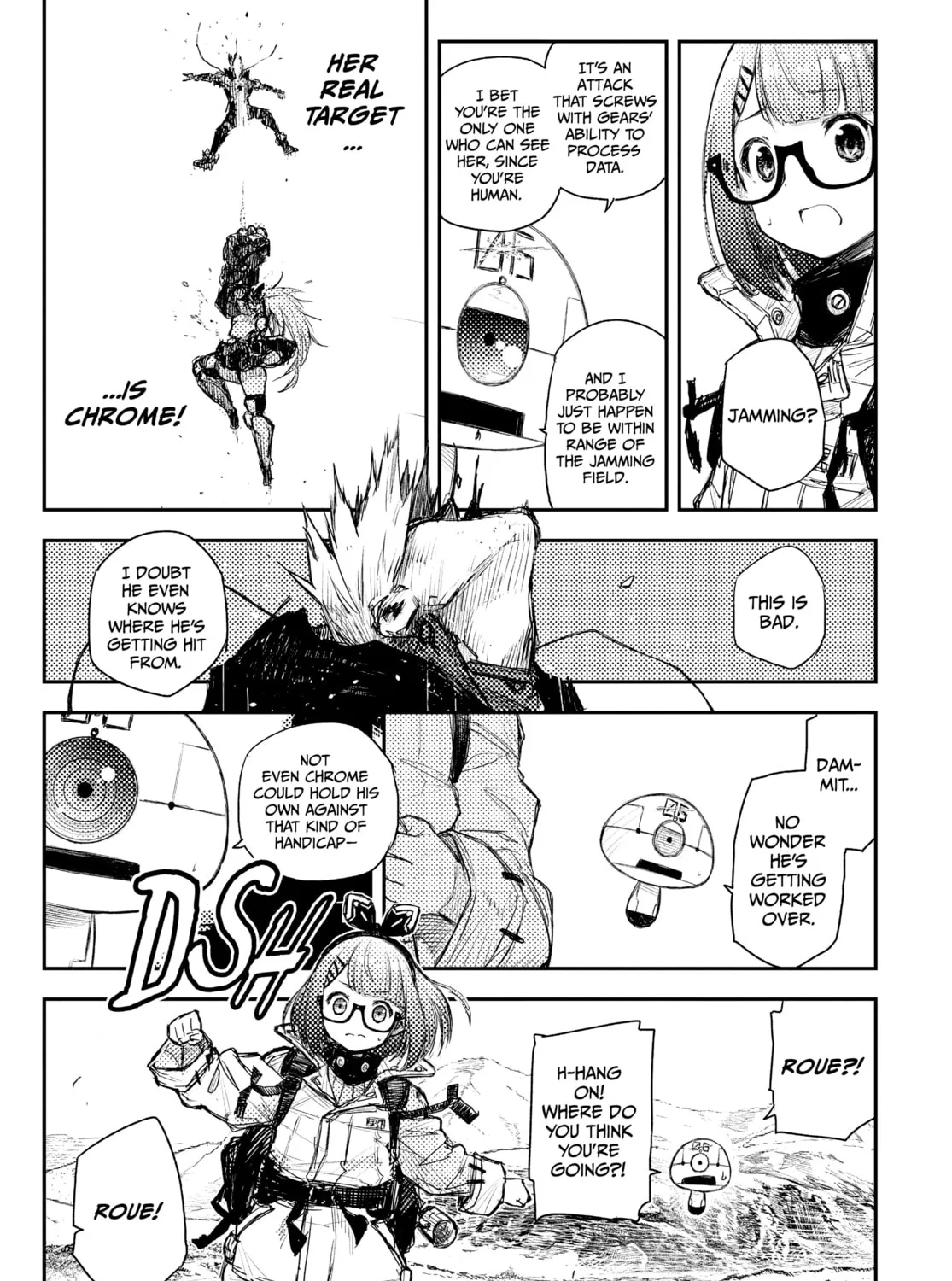 Read HEART GEAR chapter 33 image 36 on Lezhin