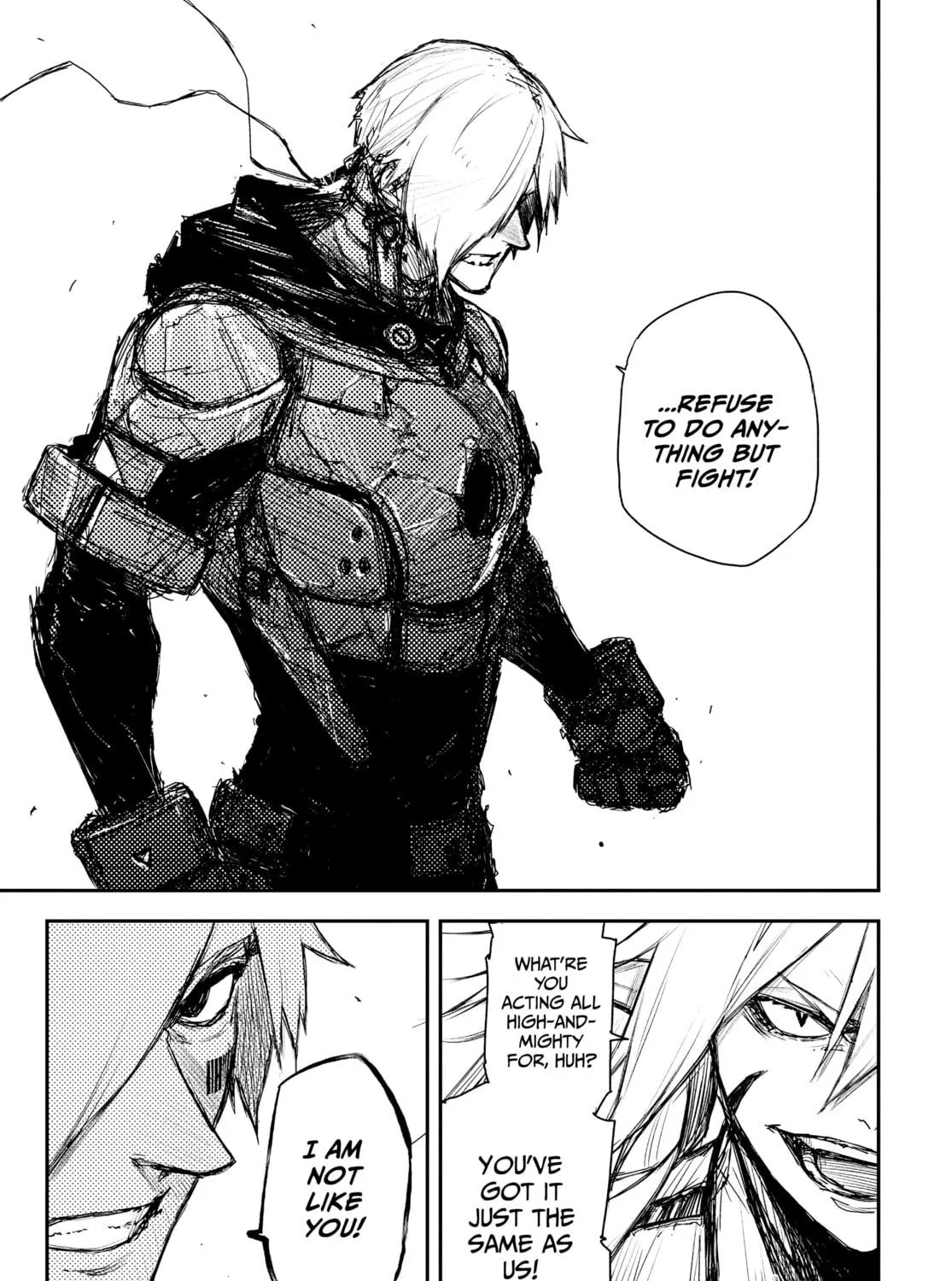 Read HEART GEAR chapter 33 image 4 on Lezhin