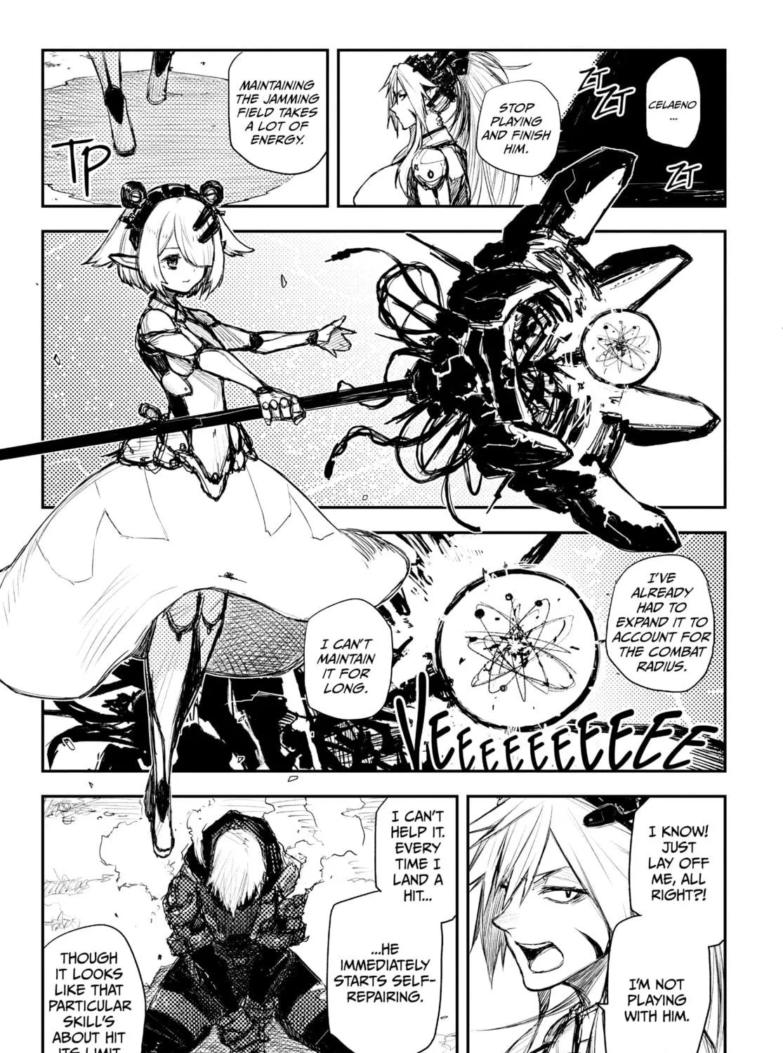 Read HEART GEAR chapter 33 image 40 on Lezhin