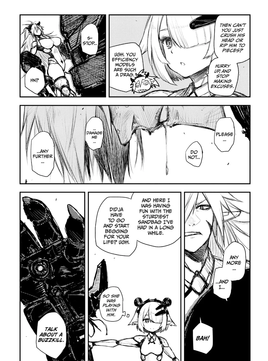 Read HEART GEAR chapter 33 image 42 on Lezhin