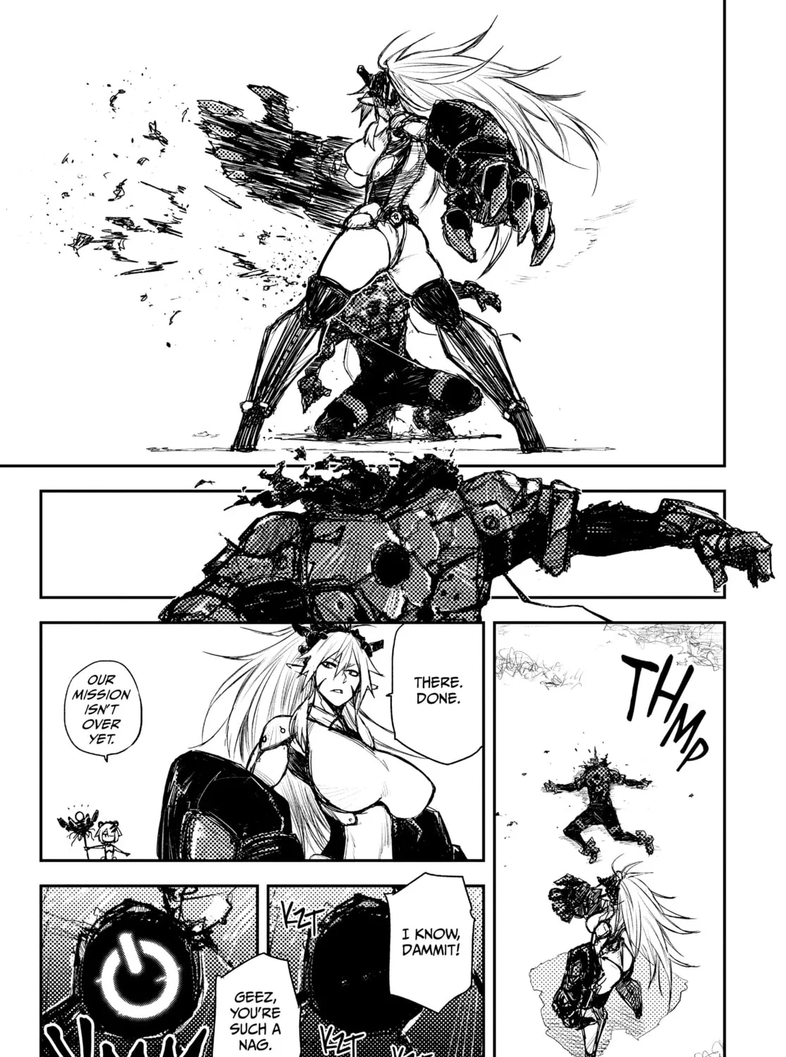 Read HEART GEAR chapter 33 image 44 on Lezhin