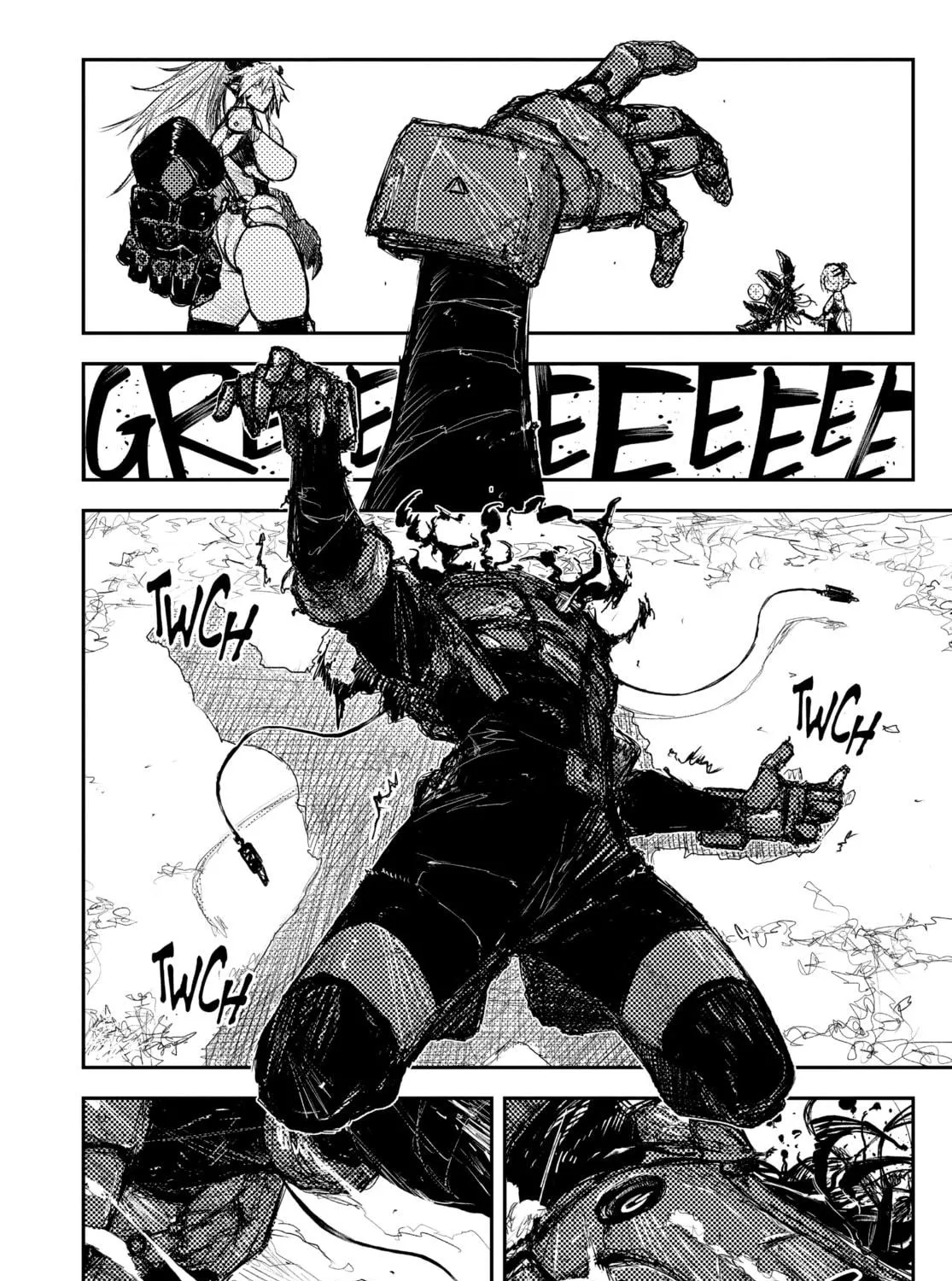 Read HEART GEAR chapter 33 image 46 on Lezhin