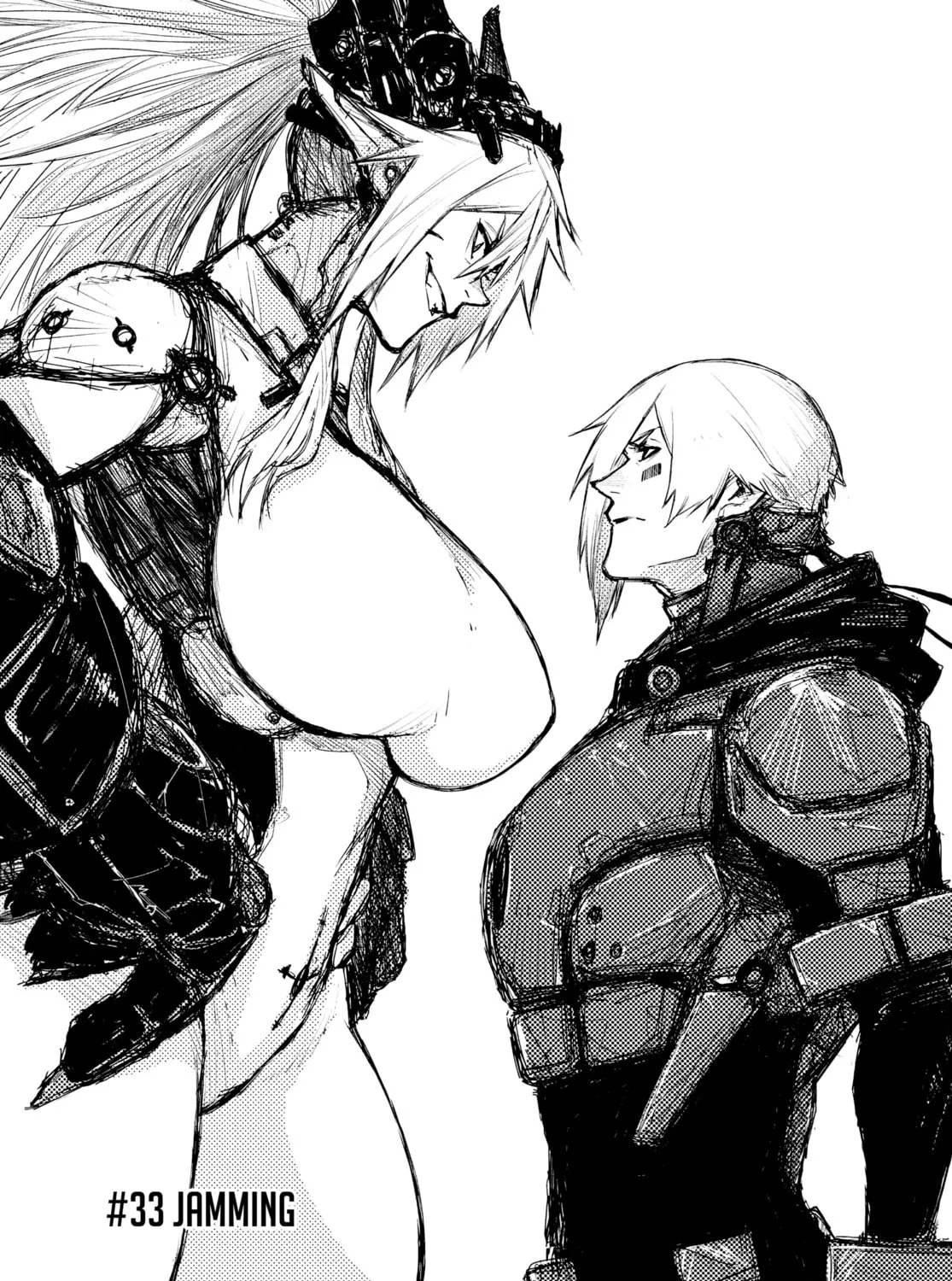 Read HEART GEAR chapter 33 image 6 on Lezhin