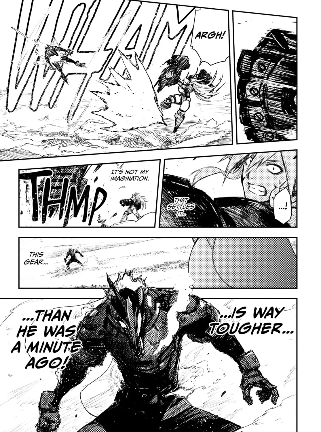 Read HEART GEAR chapter 34 image 12 on Lezhin