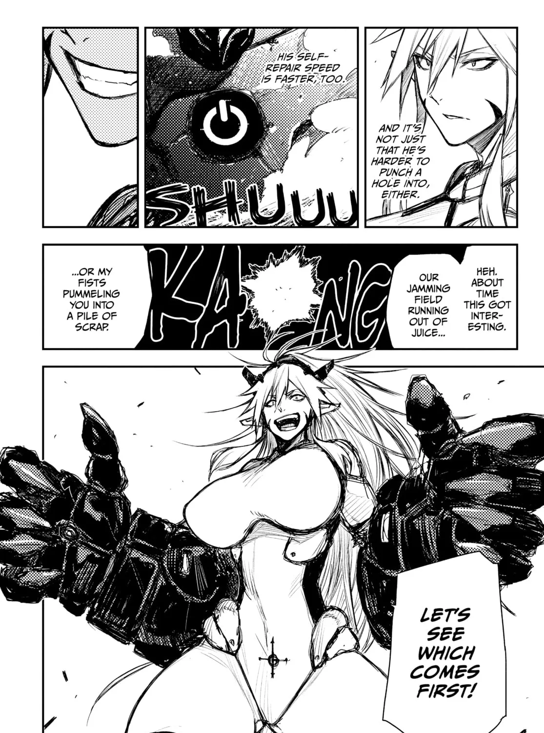Read HEART GEAR chapter 34 image 14 on Lezhin