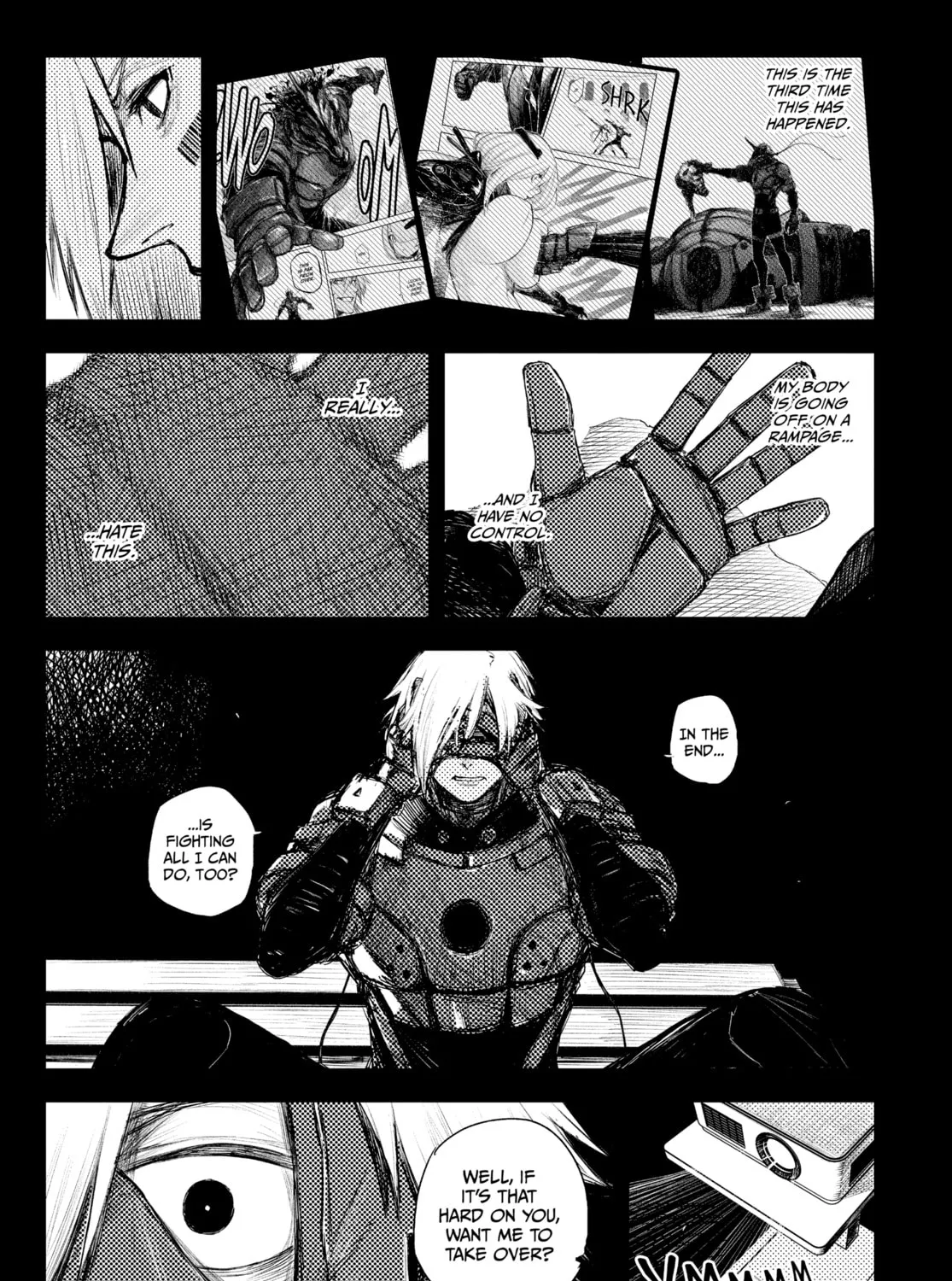 Read HEART GEAR chapter 34 image 20 on Lezhin