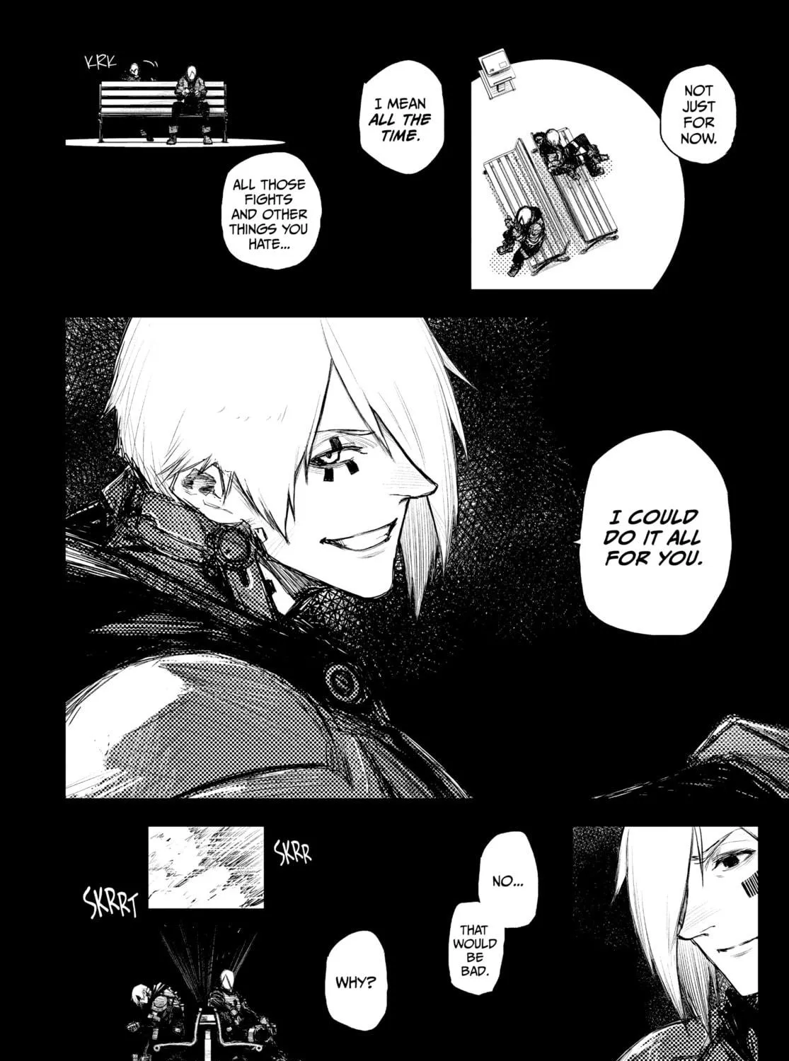 Read HEART GEAR chapter 34 image 22 on Lezhin