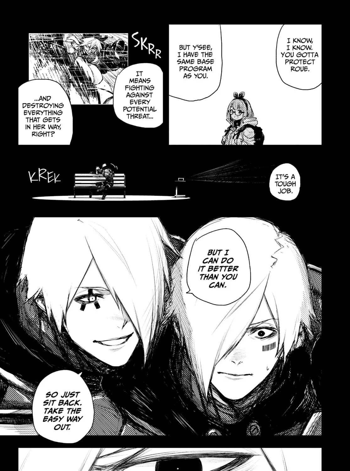 Read HEART GEAR chapter 34 image 24 on Lezhin