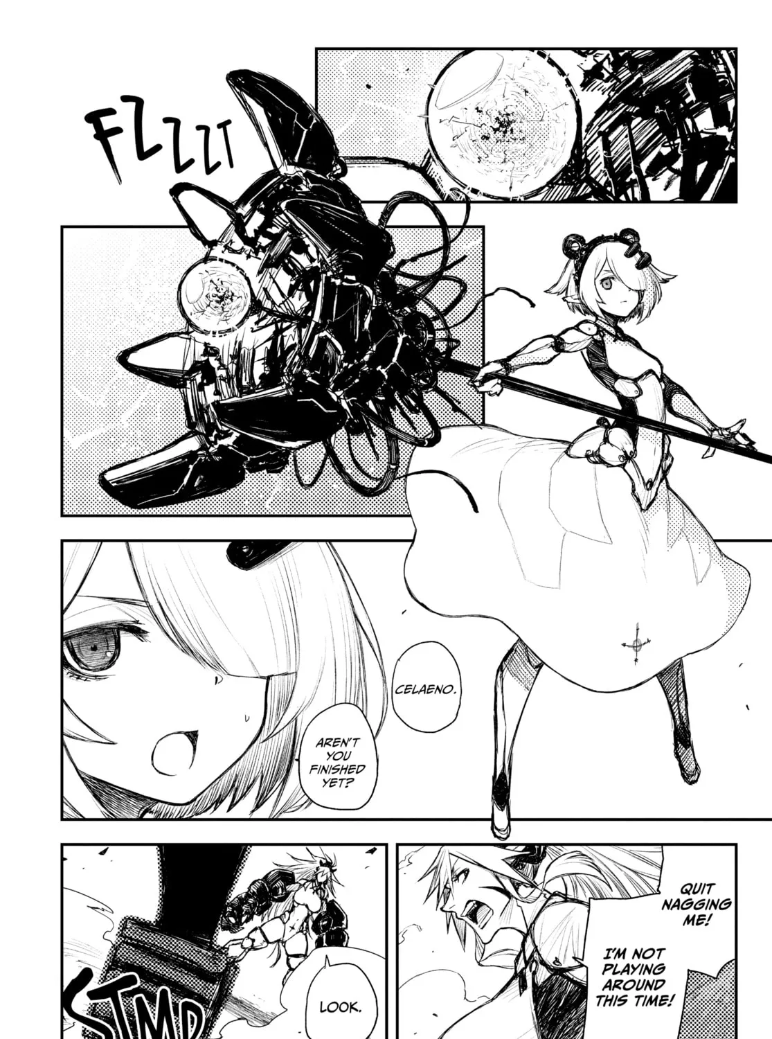 Read HEART GEAR chapter 34 image 26 on Lezhin