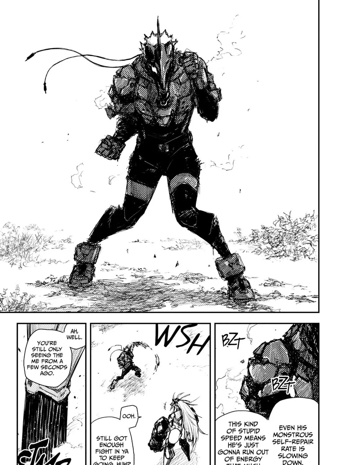 Read HEART GEAR chapter 34 image 28 on Lezhin