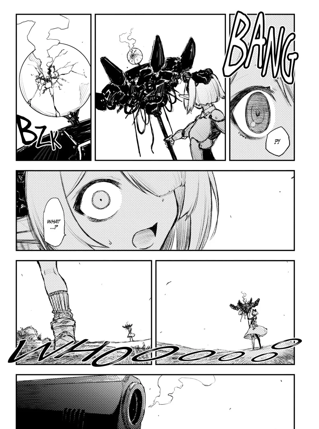 Read HEART GEAR chapter 34 image 32 on Lezhin