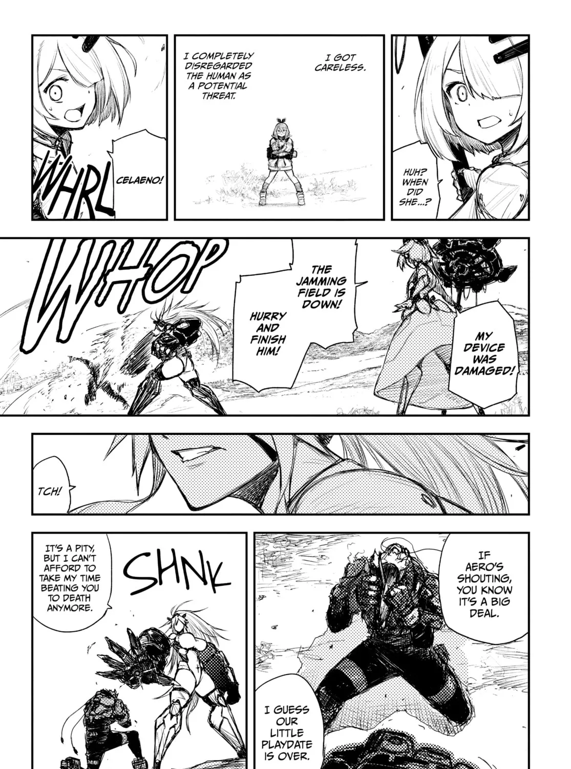 Read HEART GEAR chapter 34 image 36 on Lezhin