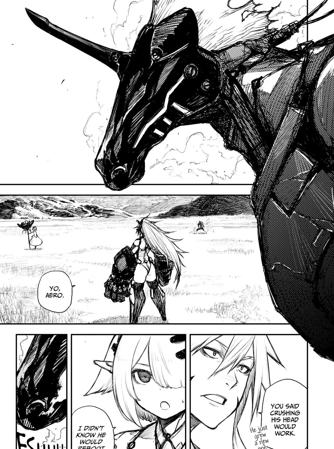 Read HEART GEAR chapter 34 image 4 on Lezhin