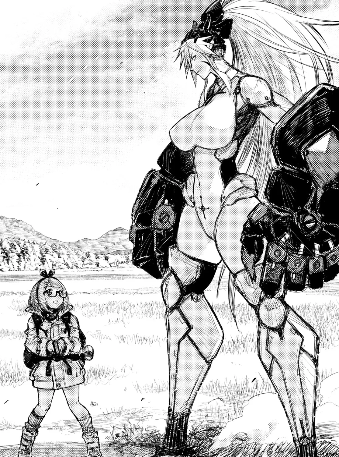 Read HEART GEAR chapter 34 image 42 on Lezhin