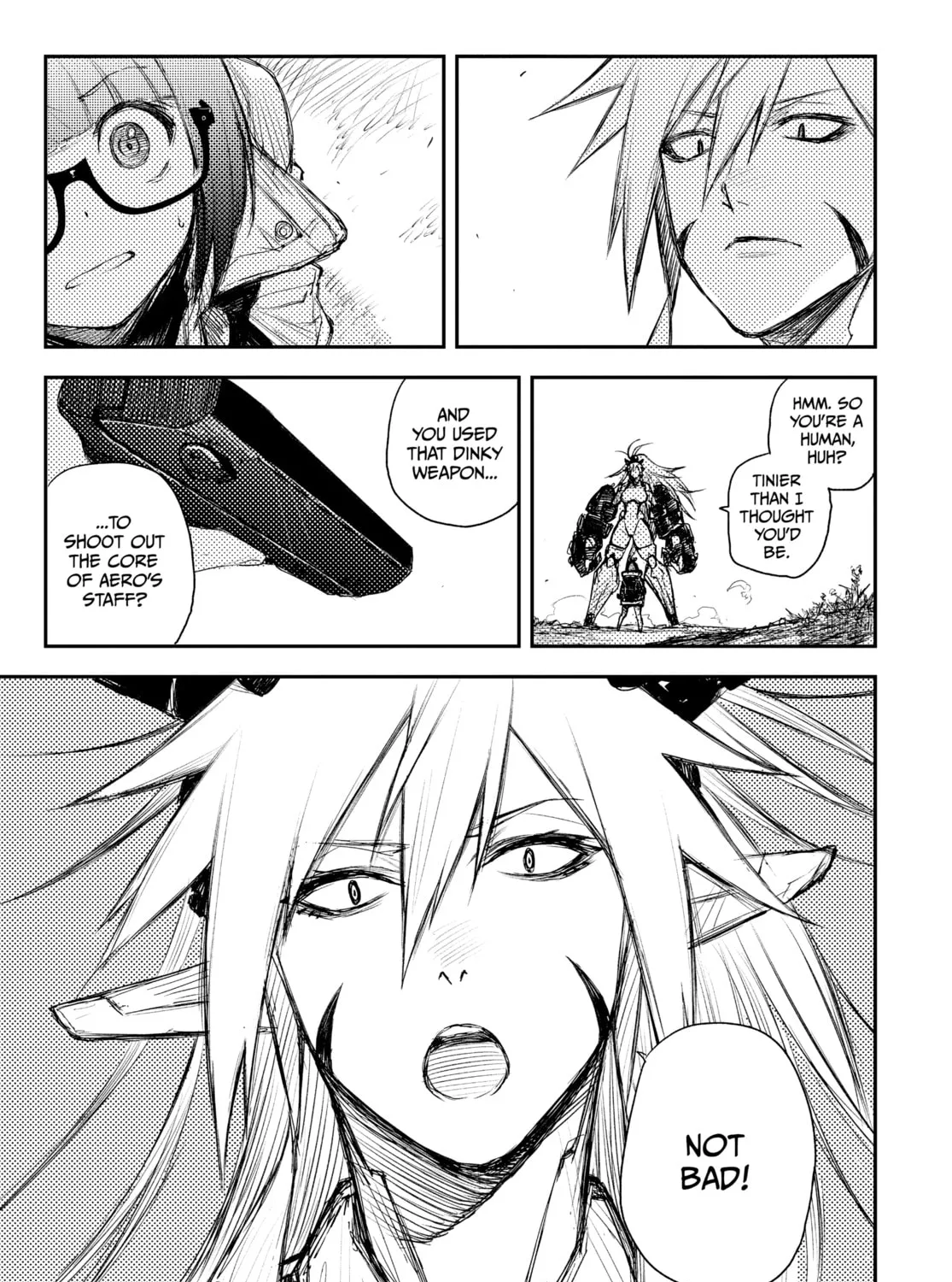 Read HEART GEAR chapter 34 image 44 on Lezhin