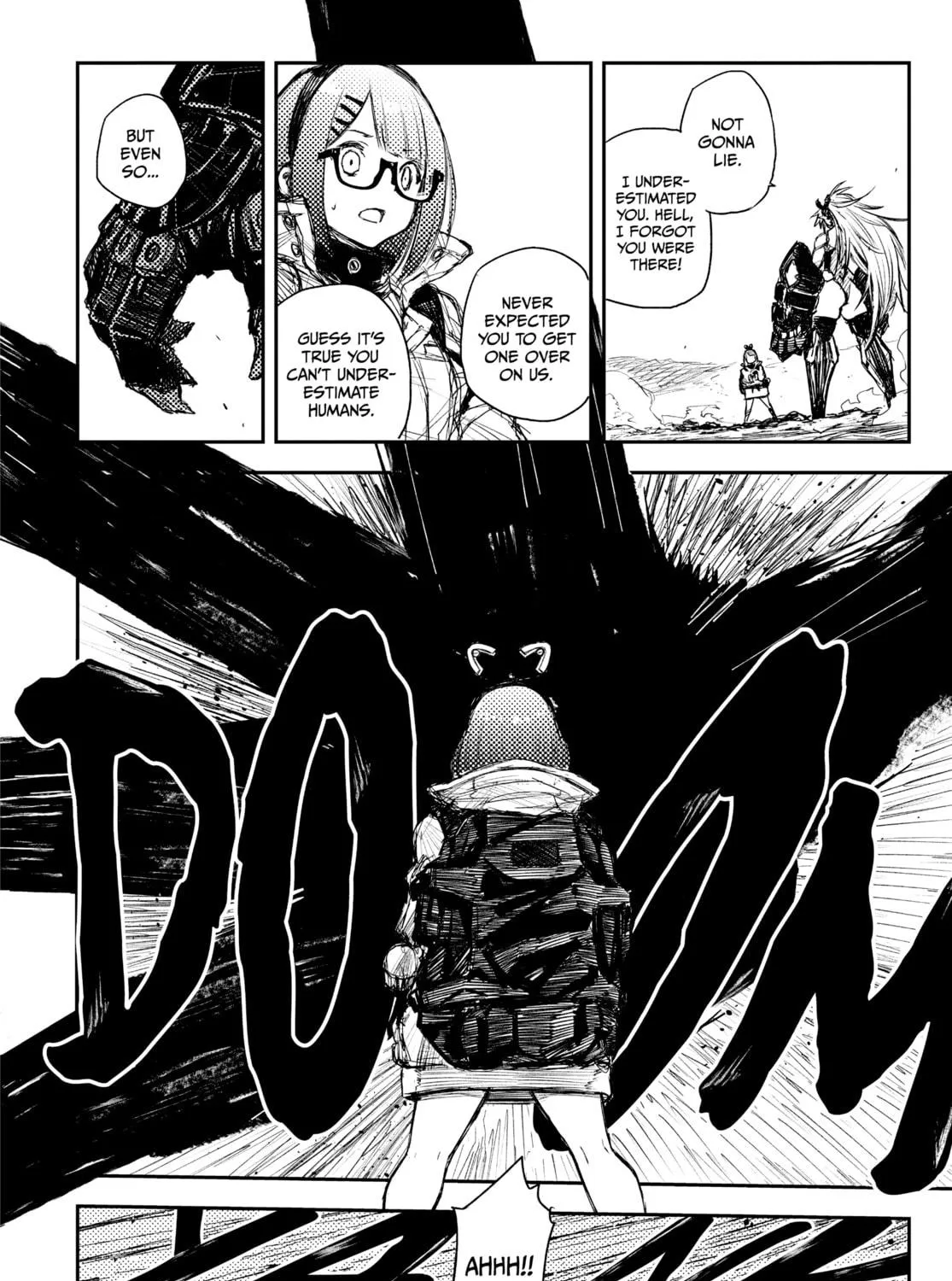 Read HEART GEAR chapter 34 image 46 on Lezhin