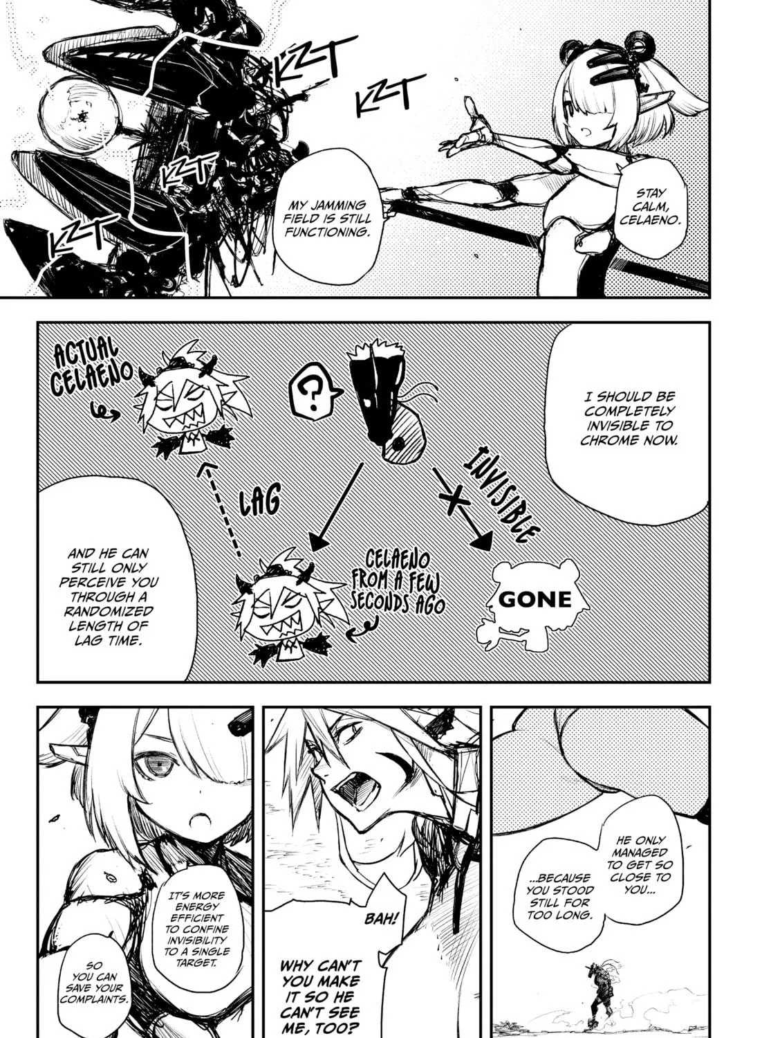 Read HEART GEAR chapter 34 image 8 on Lezhin