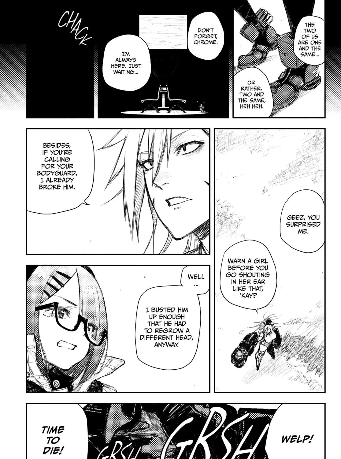Read HEART GEAR chapter 35 image 10 on Lezhin