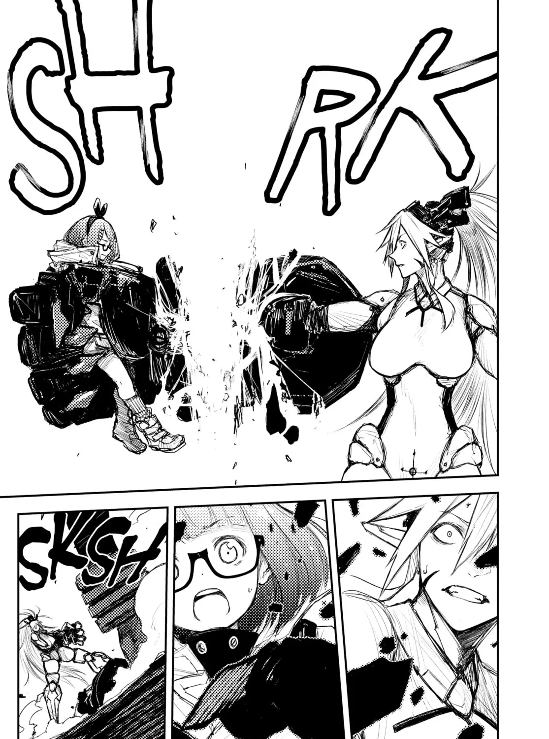 Read HEART GEAR chapter 35 image 12 on Lezhin