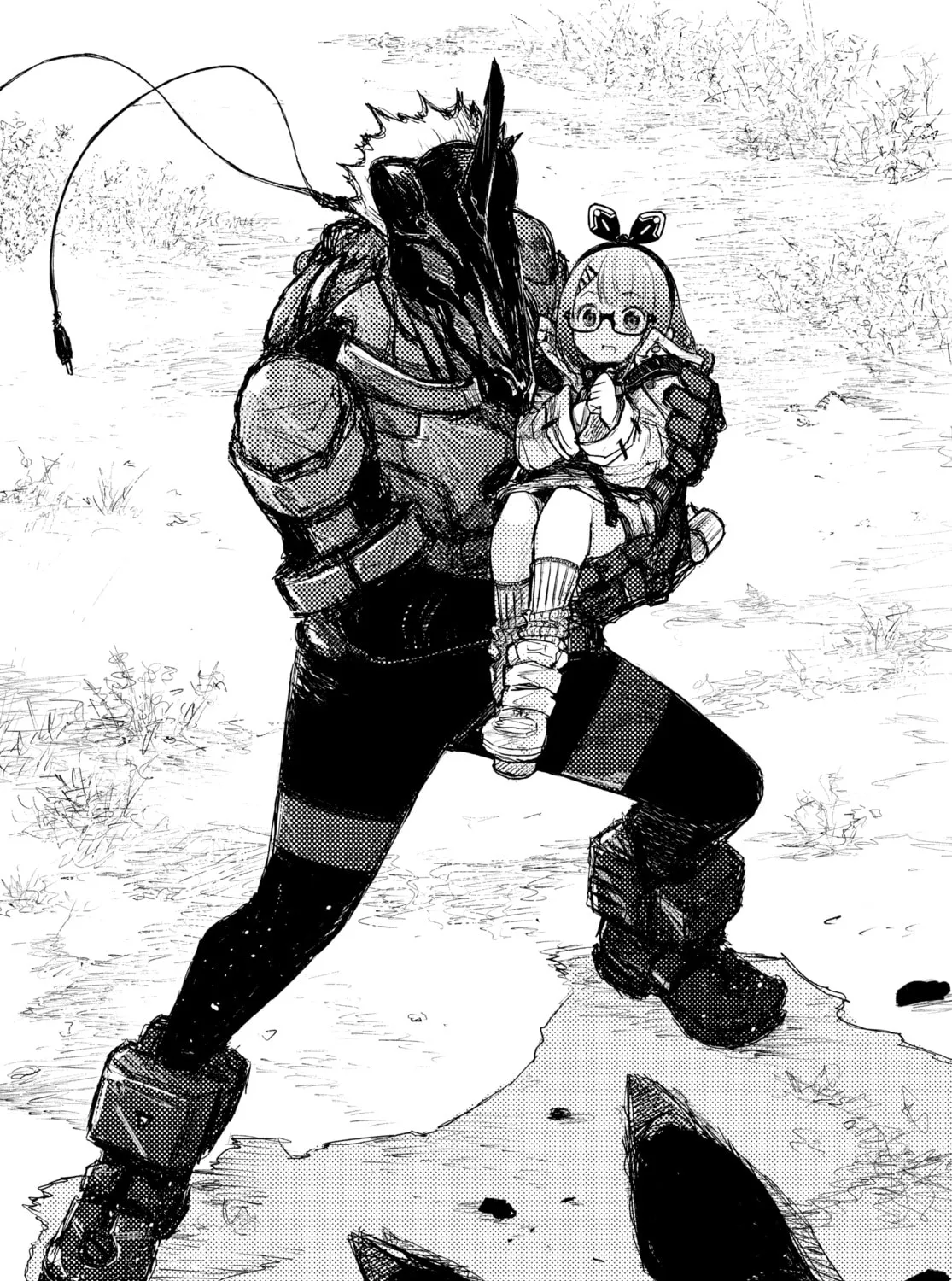 Read HEART GEAR chapter 35 image 14 on Lezhin