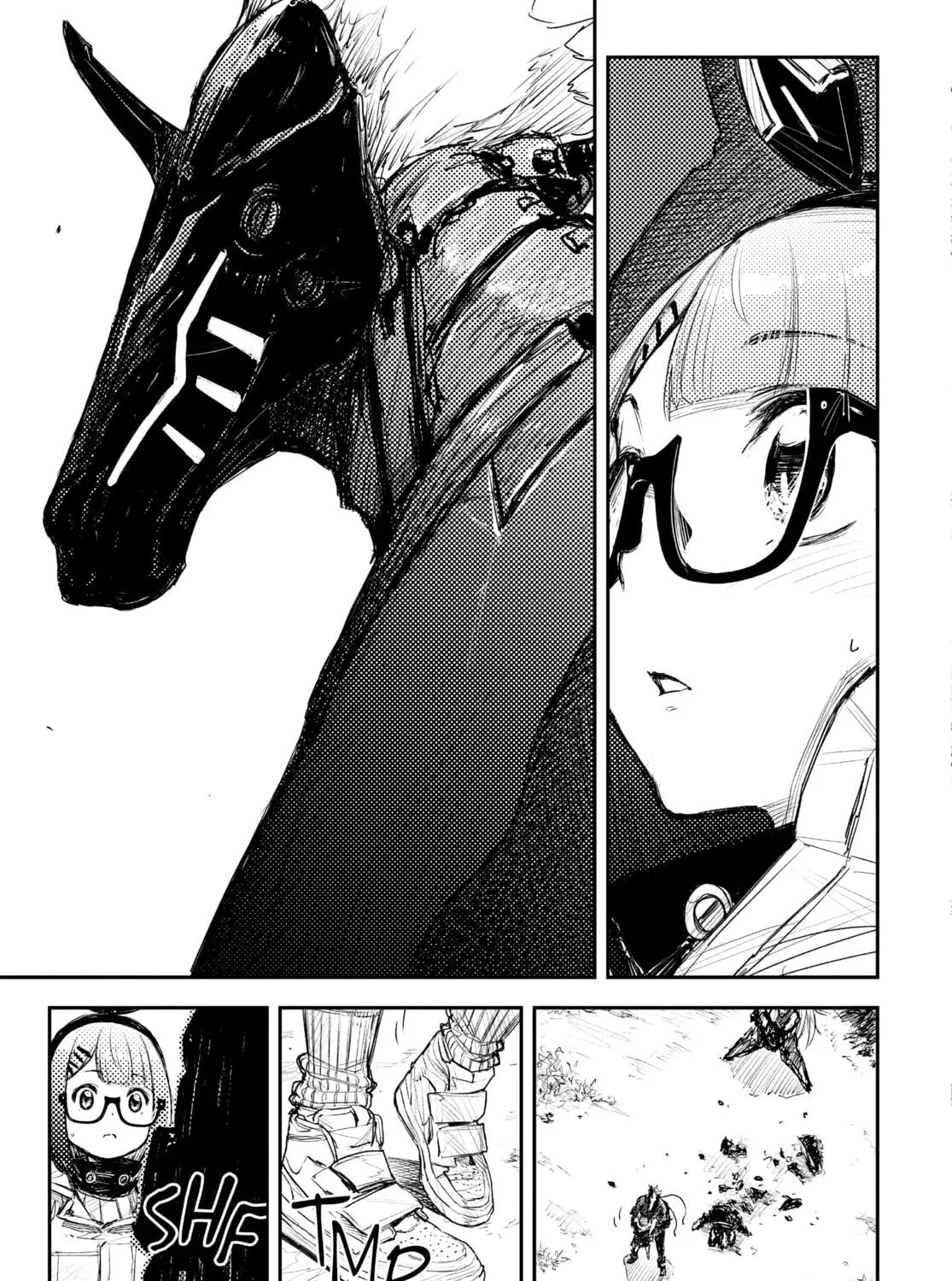 Read HEART GEAR chapter 35 image 16 on Lezhin