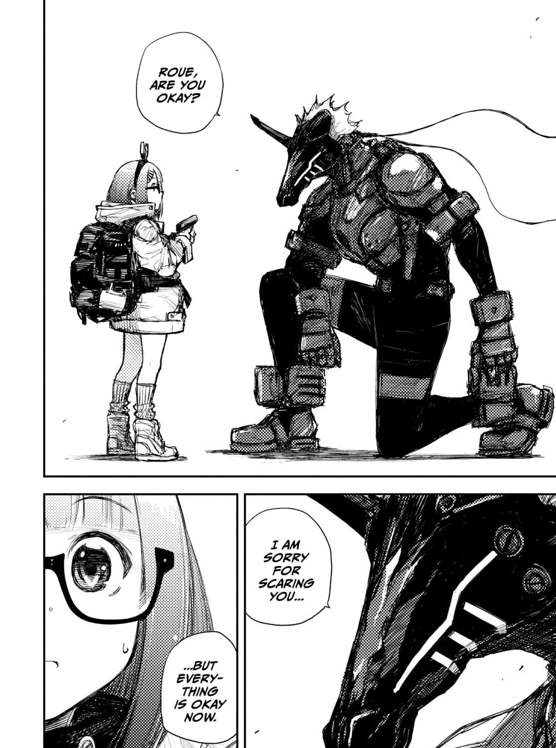 Read HEART GEAR chapter 35 image 18 on Lezhin