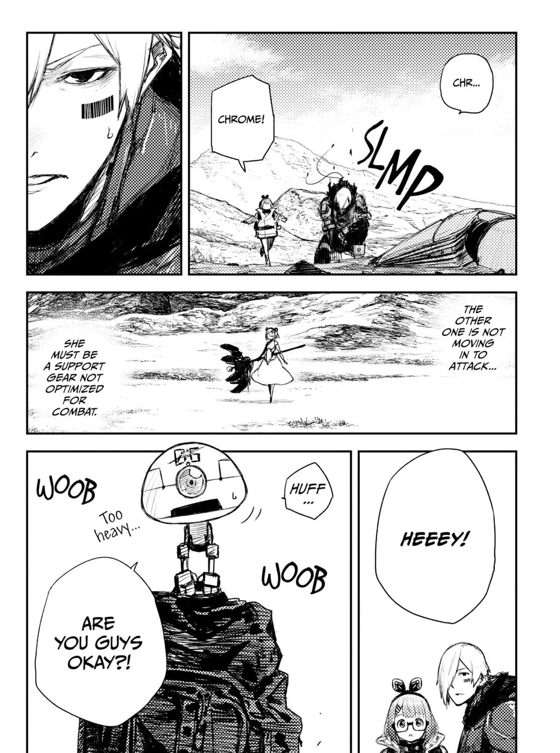 Read HEART GEAR chapter 35 image 28 on Lezhin