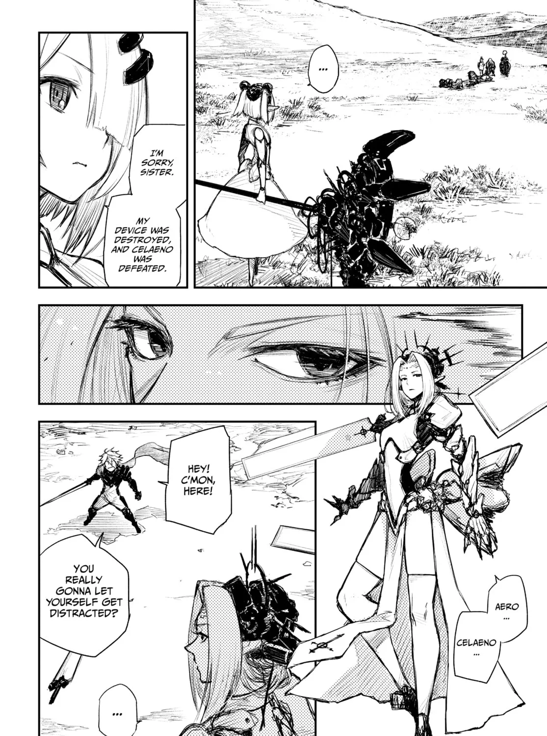 Read HEART GEAR chapter 35 image 30 on Lezhin