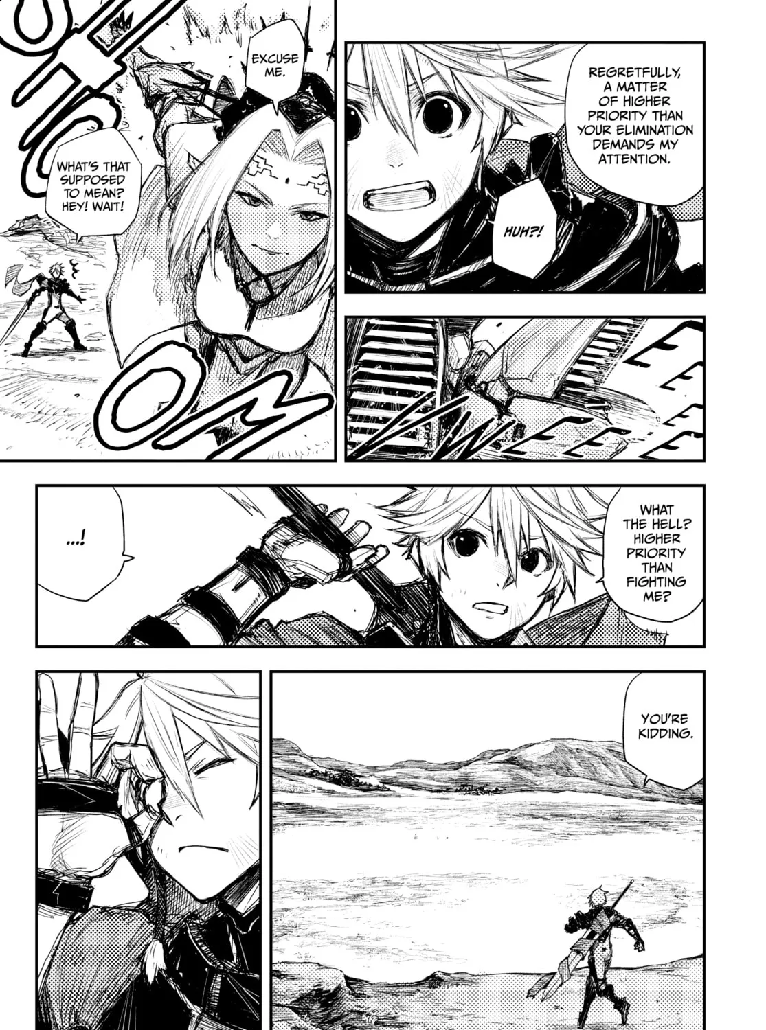 Read HEART GEAR chapter 35 image 32 on Lezhin
