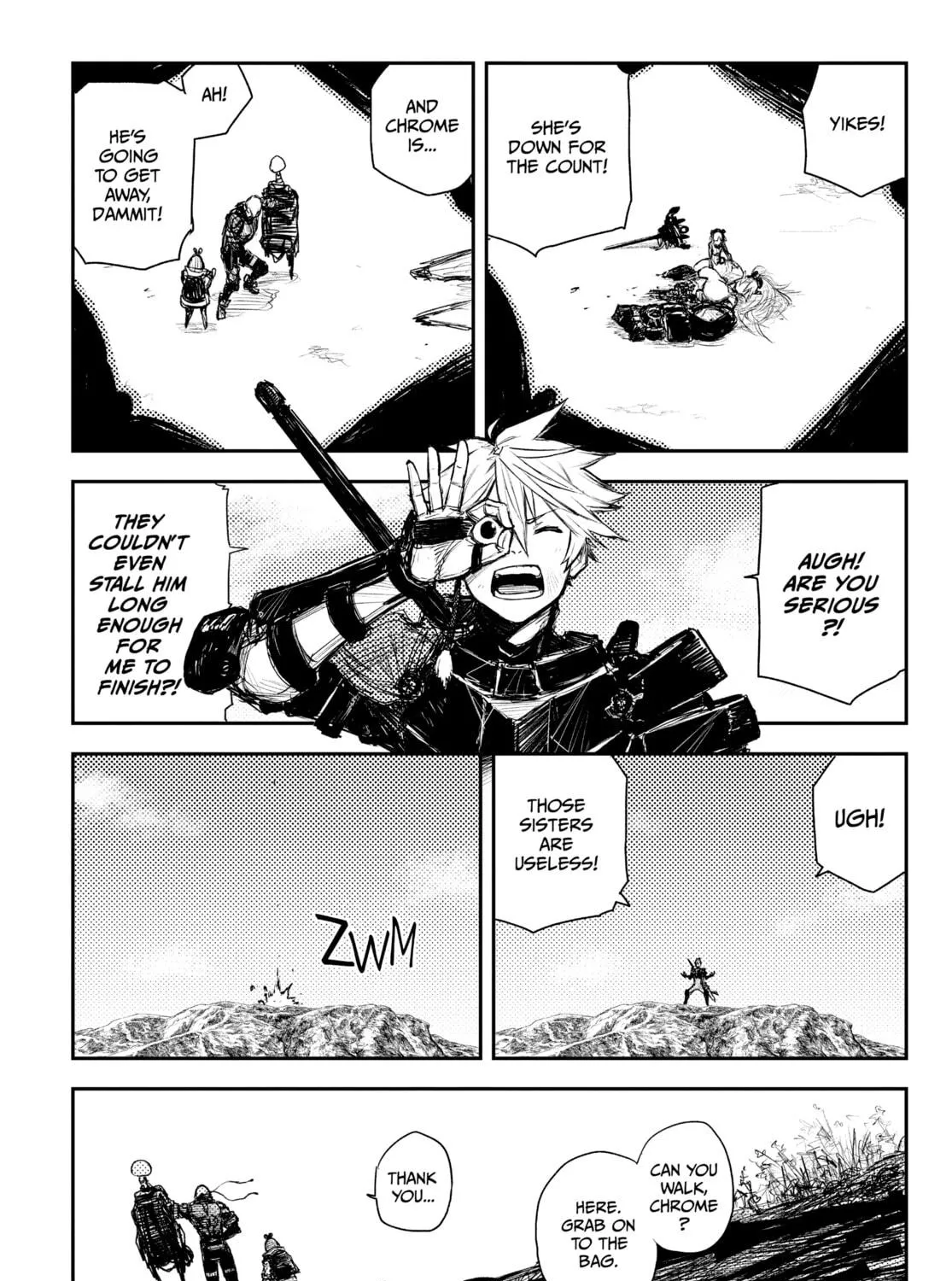 Read HEART GEAR chapter 35 image 34 on Lezhin