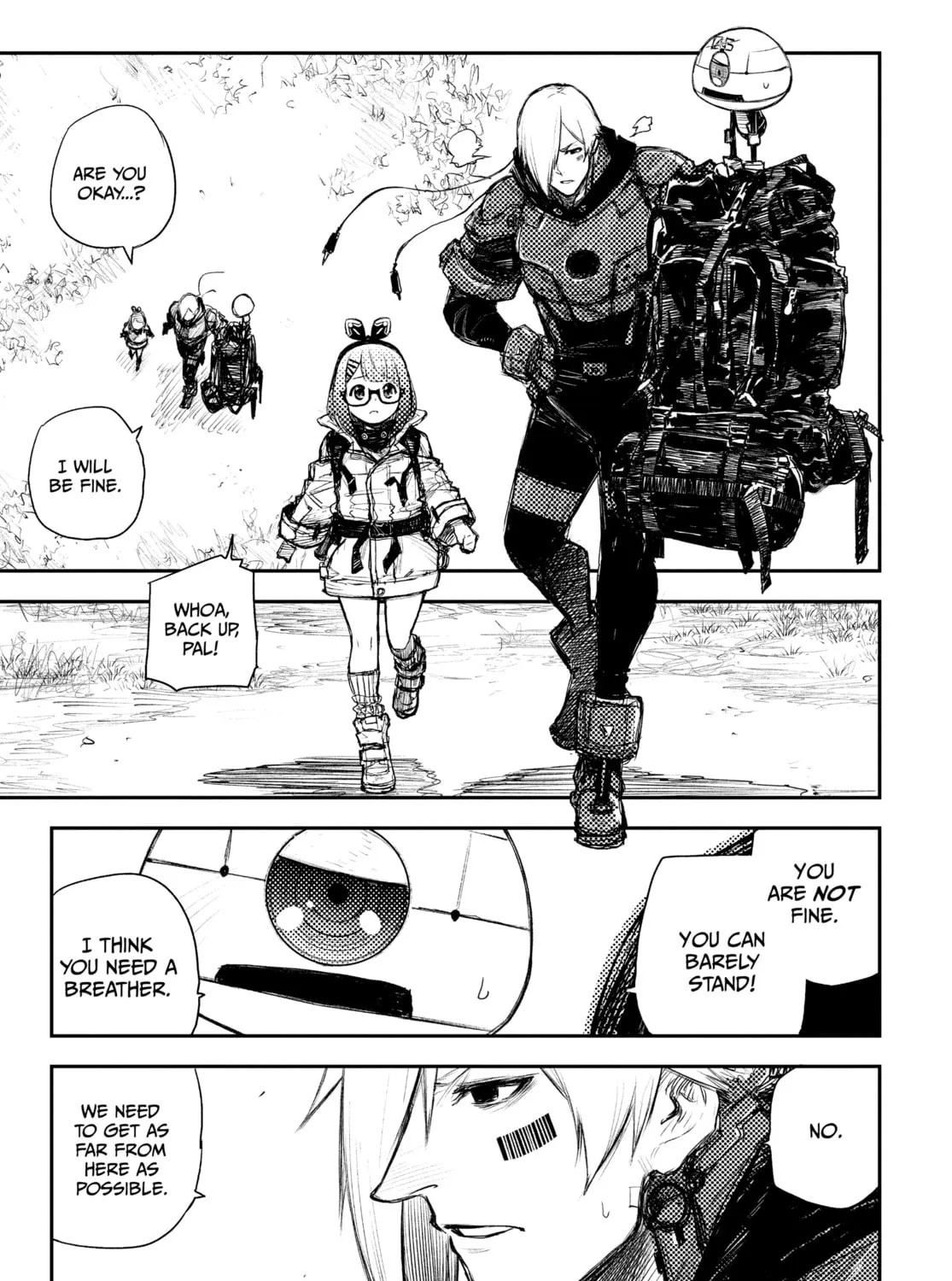 Read HEART GEAR chapter 35 image 36 on Lezhin