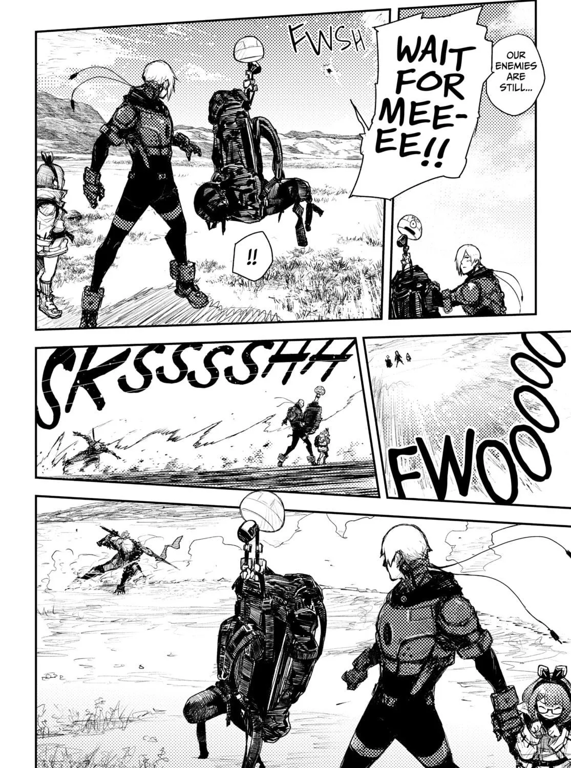 Read HEART GEAR chapter 35 image 38 on Lezhin