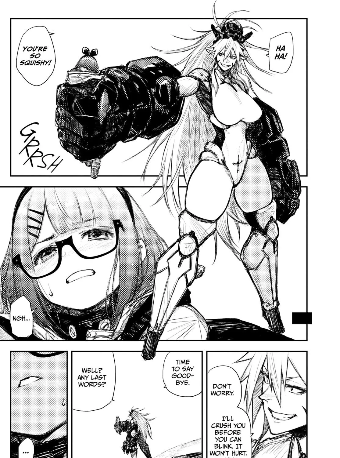 Read HEART GEAR chapter 35 image 4 on Lezhin