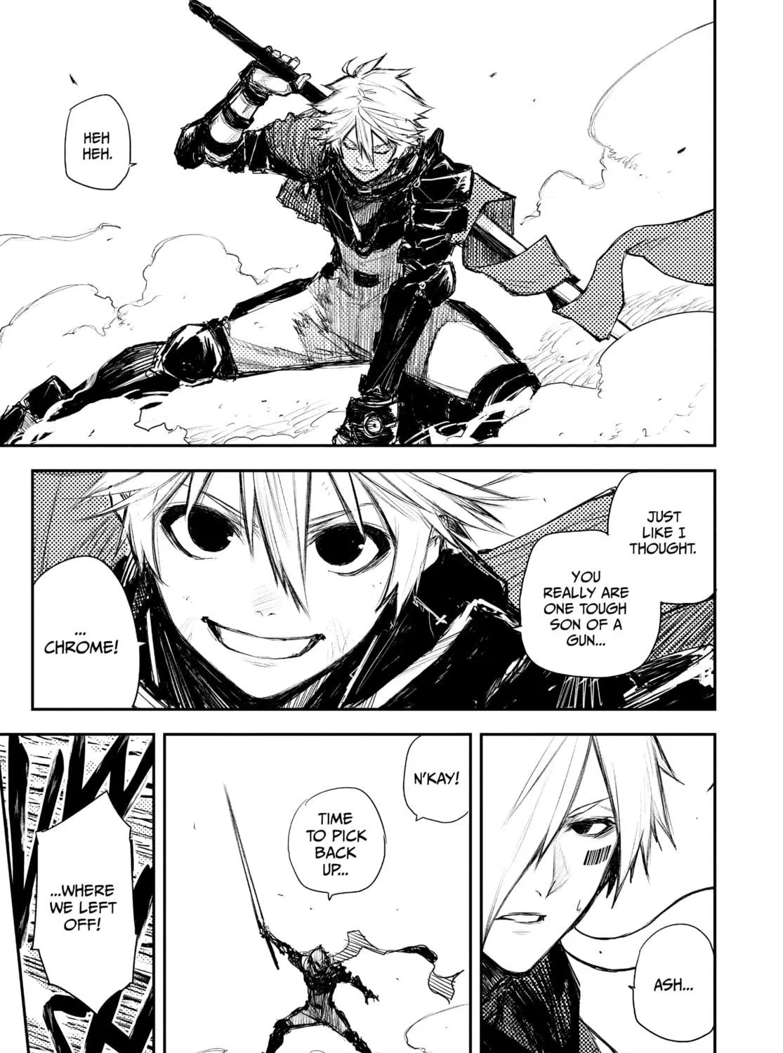 Read HEART GEAR chapter 35 image 40 on Lezhin