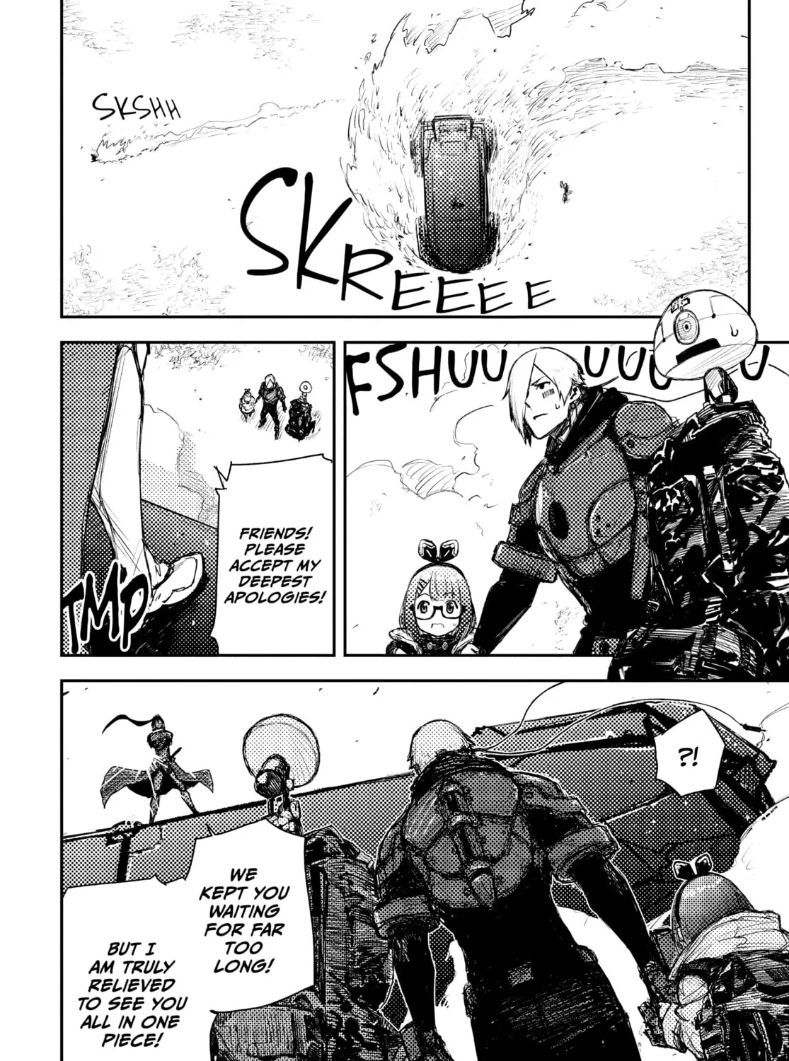 Read HEART GEAR chapter 35 image 44 on Lezhin