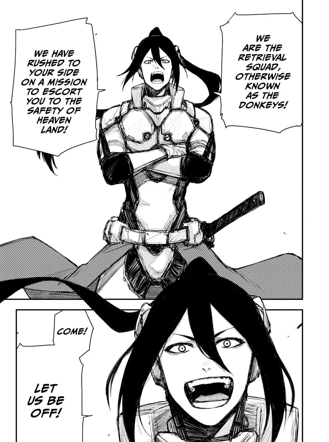 Read HEART GEAR chapter 35 image 46 on Lezhin