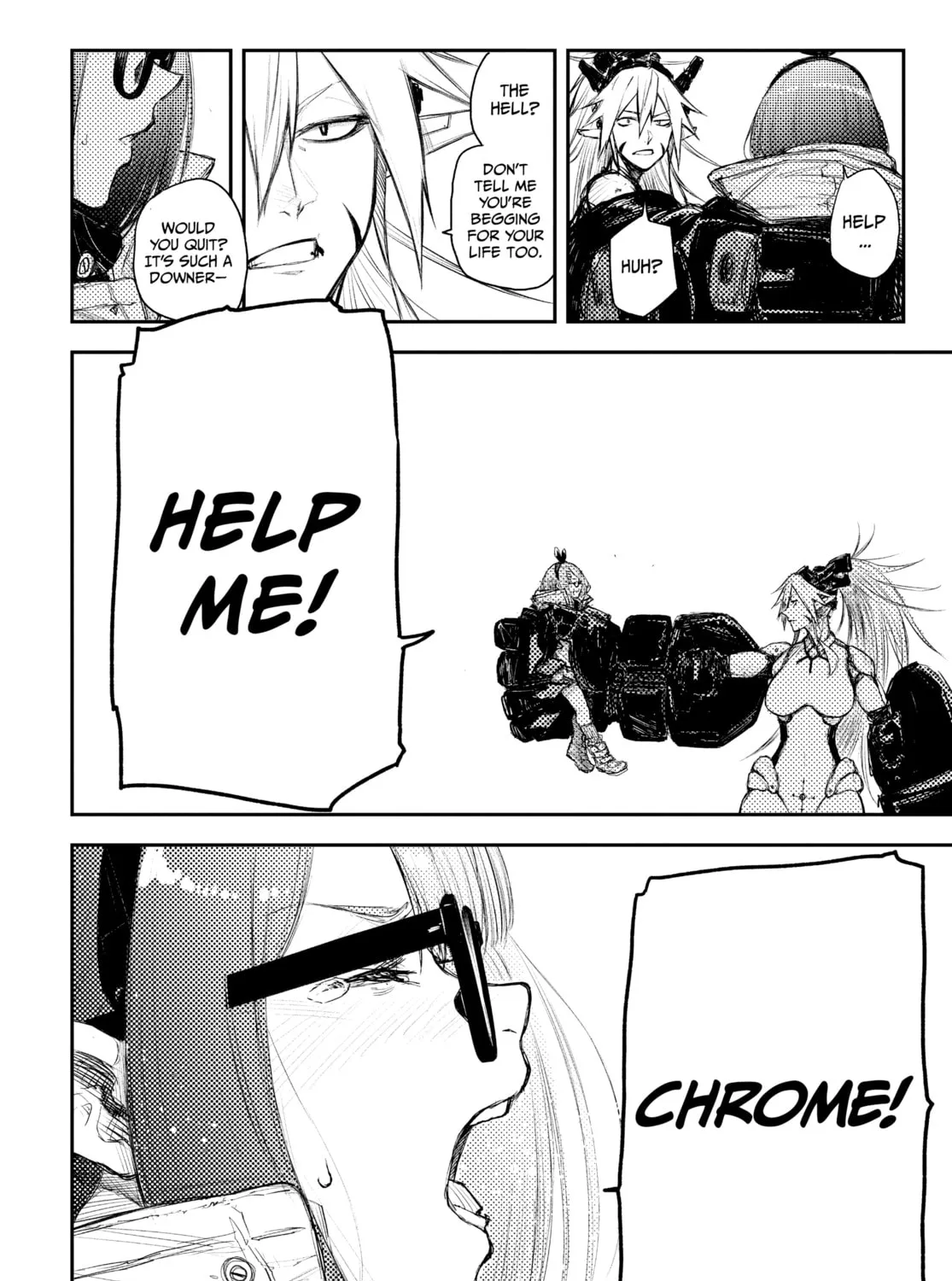 Read HEART GEAR chapter 35 image 6 on Lezhin