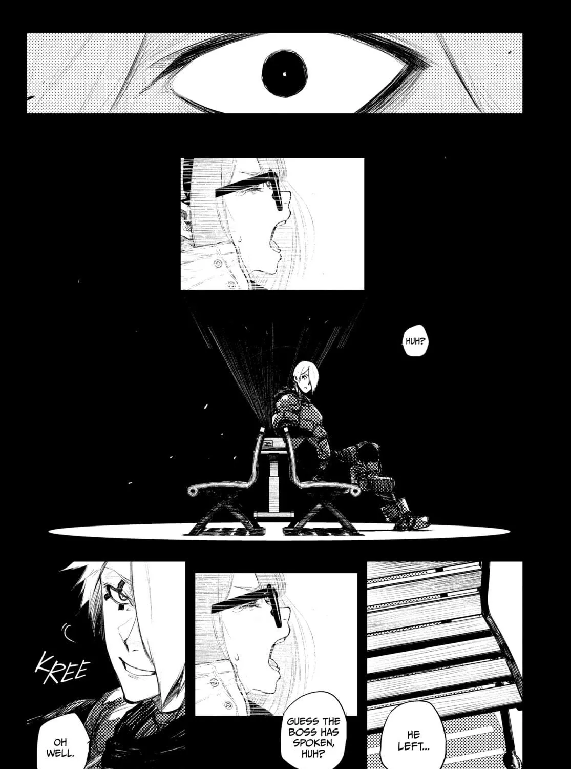 Read HEART GEAR chapter 35 image 8 on Lezhin