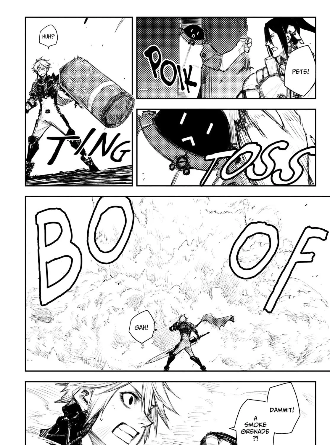 Read HEART GEAR chapter 36 image 10 on Lezhin