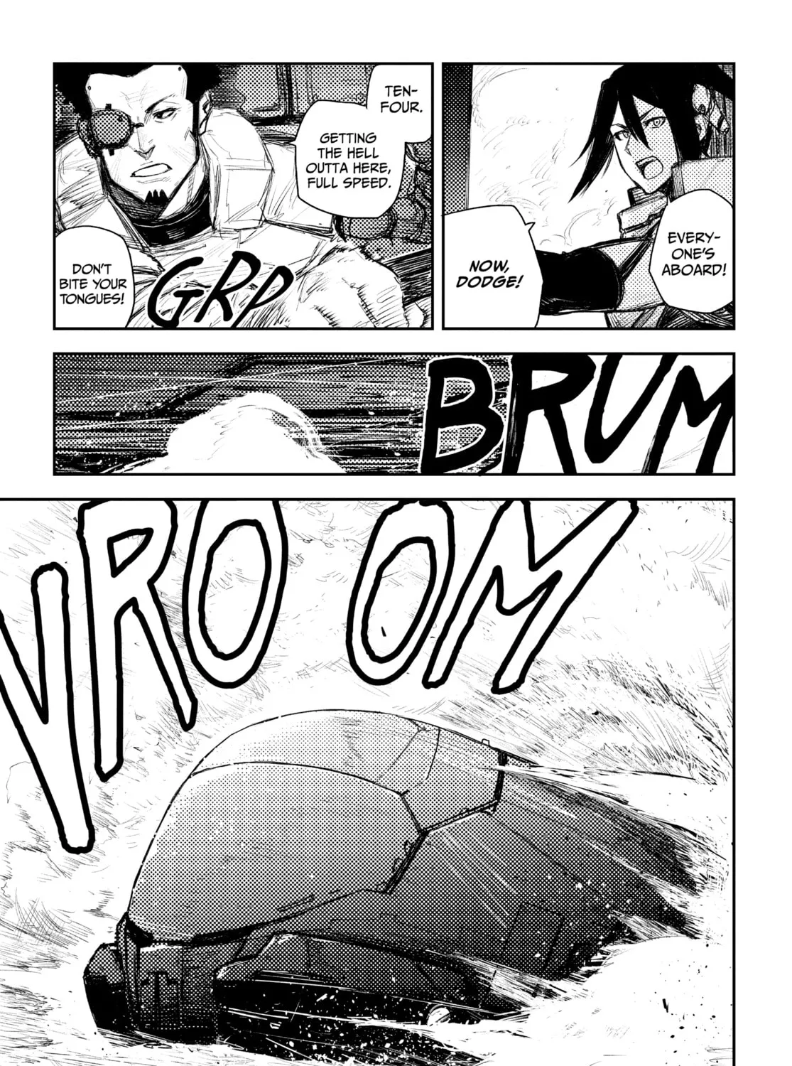 Read HEART GEAR chapter 36 image 12 on Lezhin