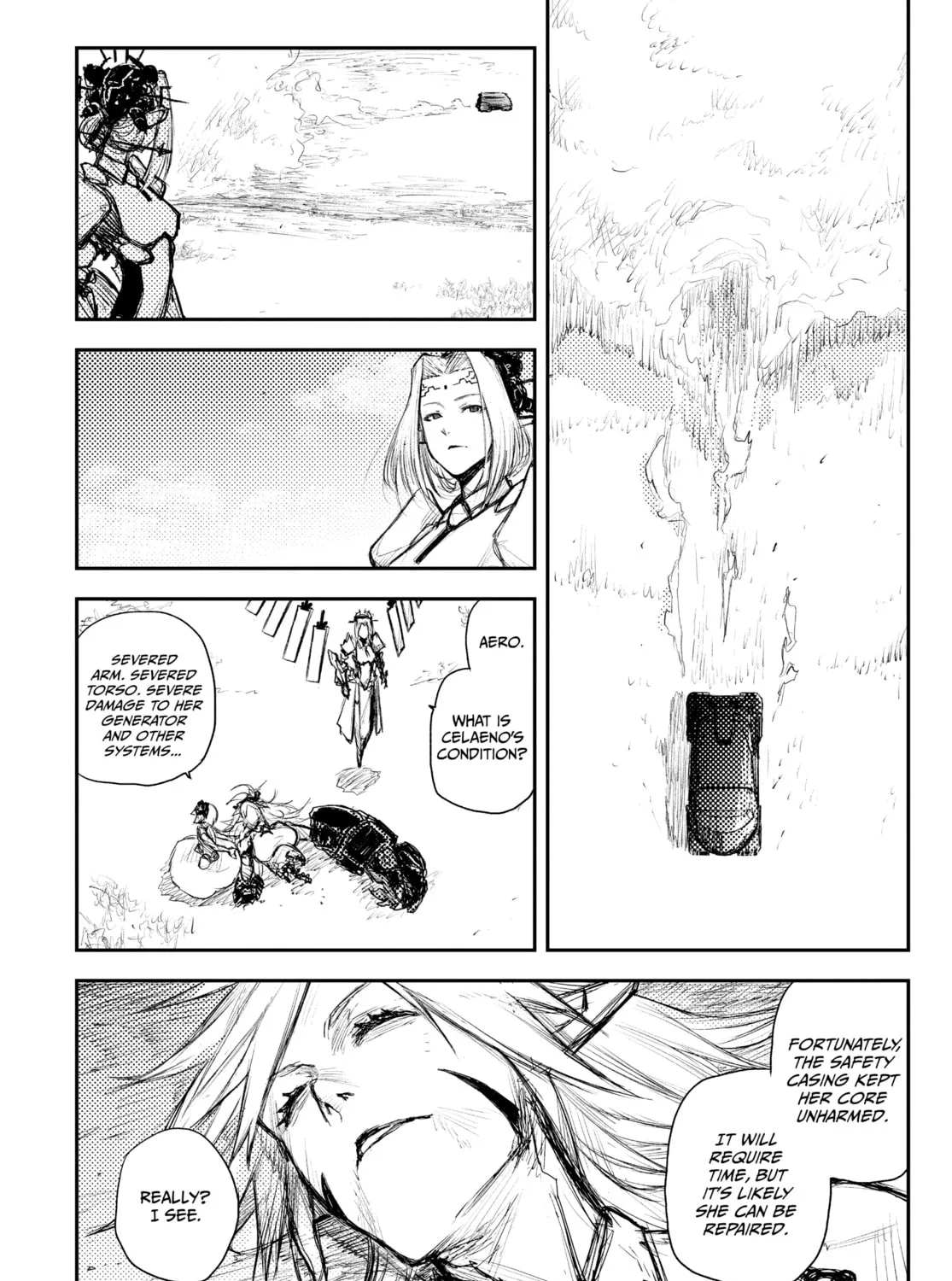 Read HEART GEAR chapter 36 image 14 on Lezhin