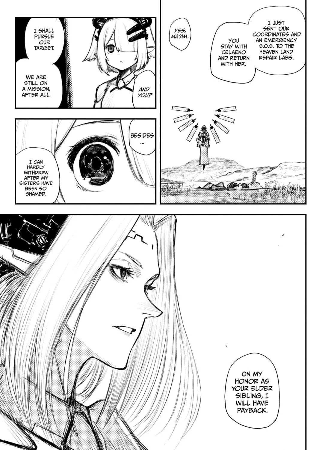 Read HEART GEAR chapter 36 image 16 on Lezhin