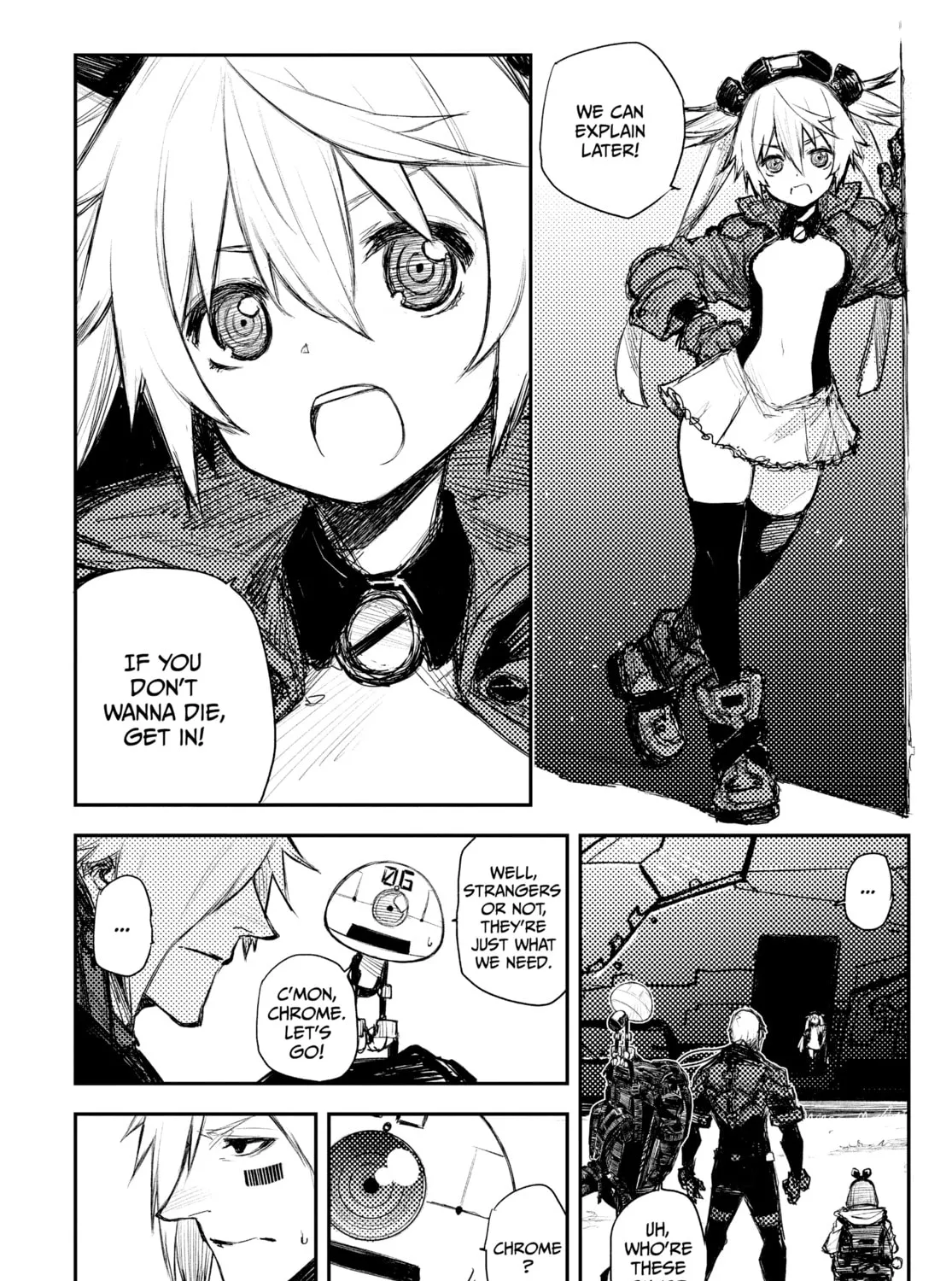 Read HEART GEAR chapter 36 image 2 on Lezhin