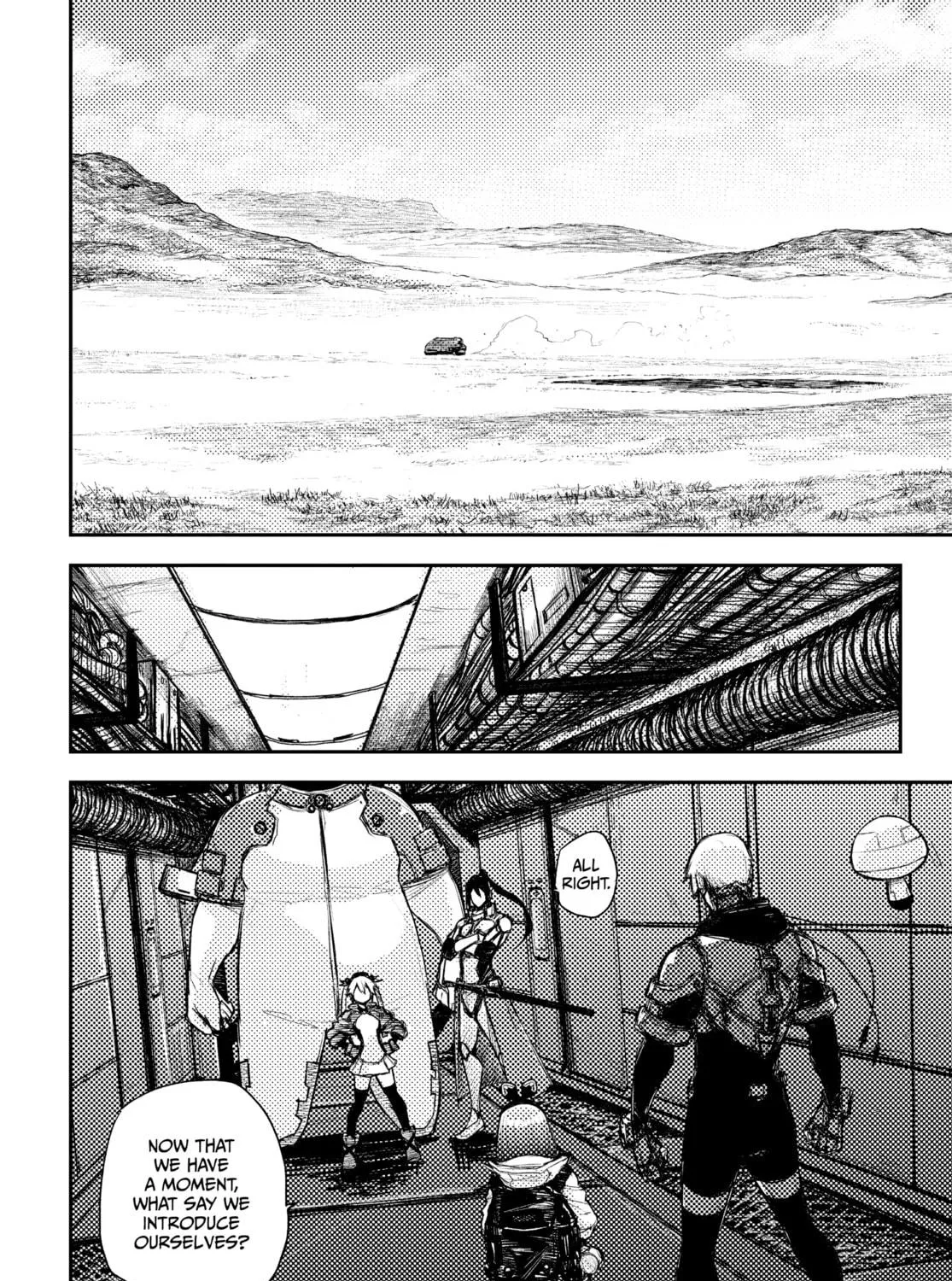 Read HEART GEAR chapter 36 image 22 on Lezhin
