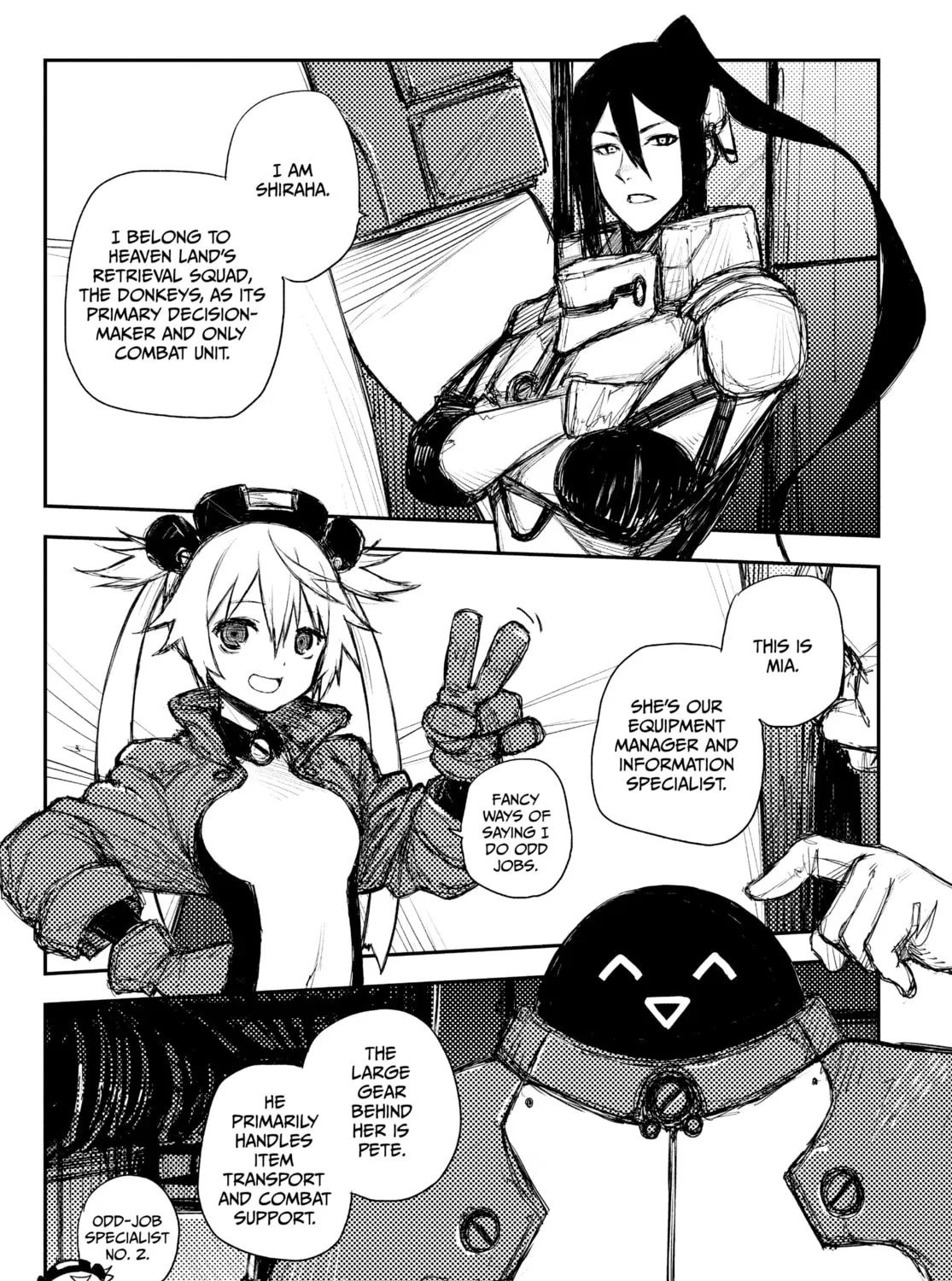 Read HEART GEAR chapter 36 image 24 on Lezhin
