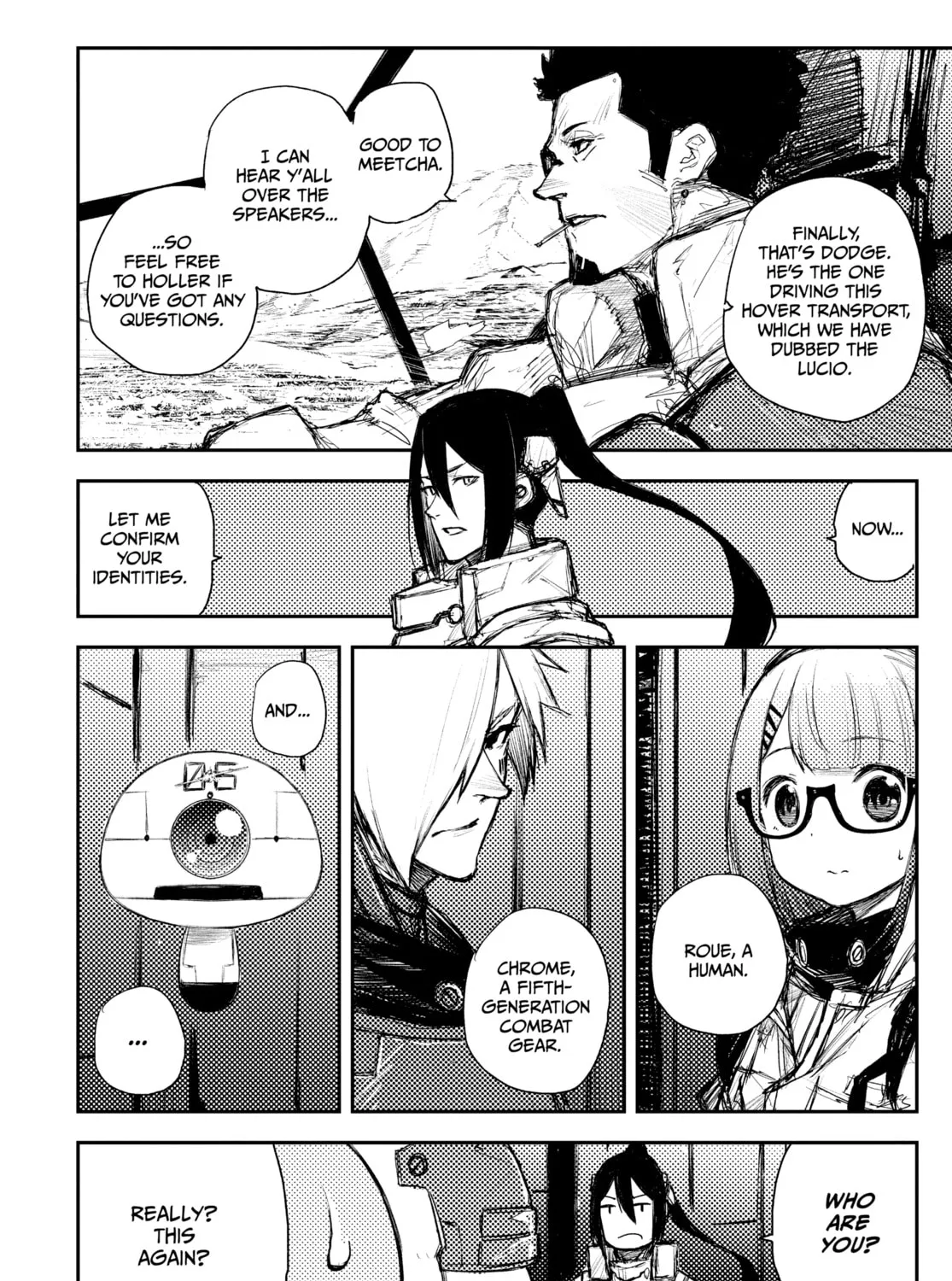 Read HEART GEAR chapter 36 image 26 on Lezhin