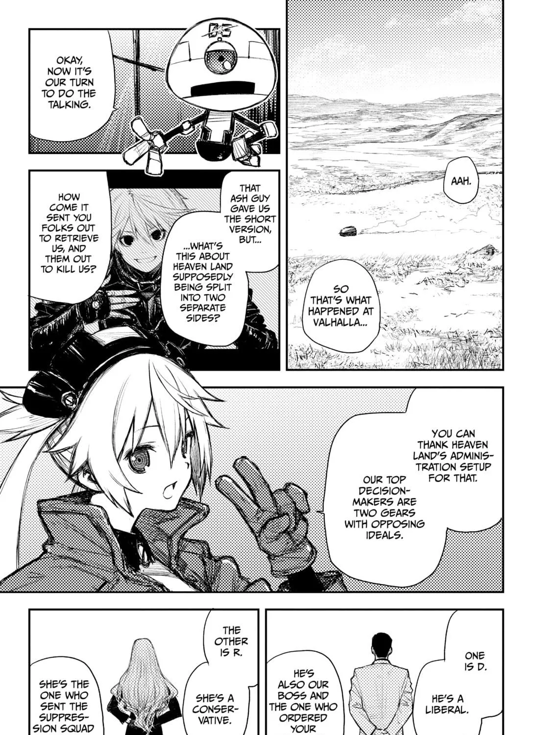 Read HEART GEAR chapter 36 image 28 on Lezhin