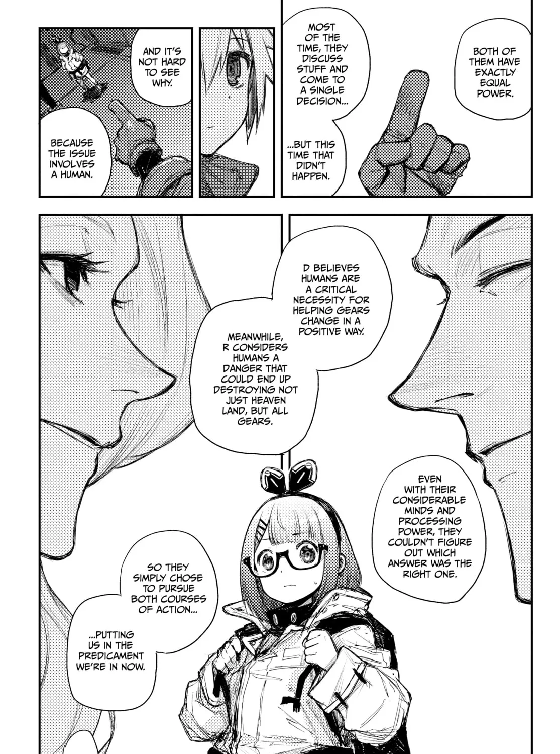 Read HEART GEAR chapter 36 image 30 on Lezhin